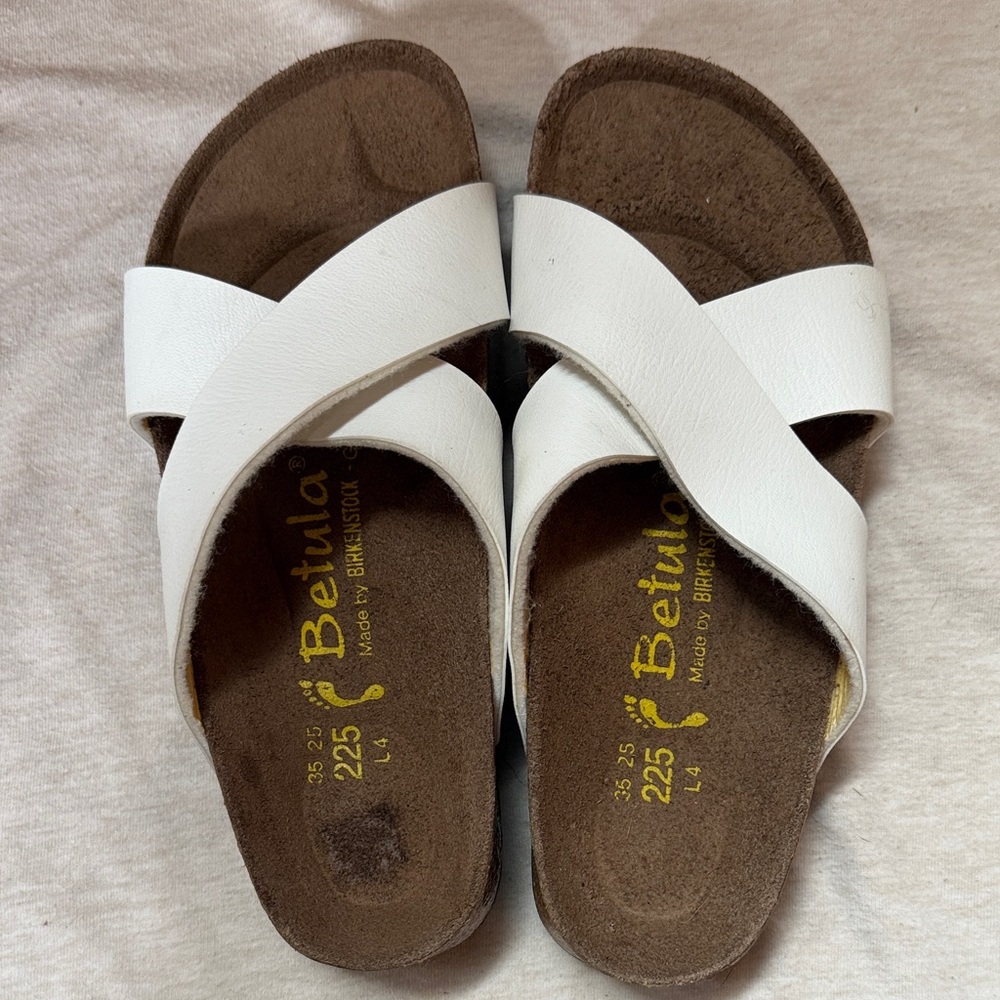 Women's White Sandals